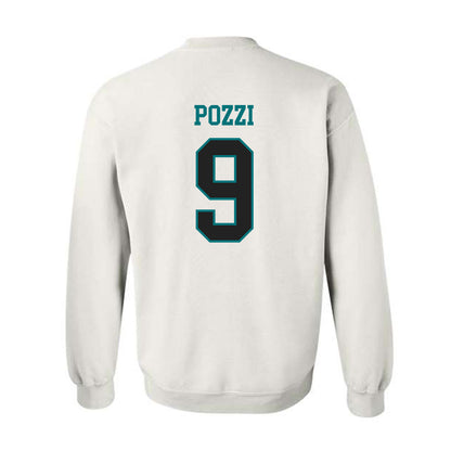 Coastal Carolina - NCAA Women's Lacrosse : Giuliana Pozzi - Classic Fashion Shersey Crewneck Sweatshirt-1