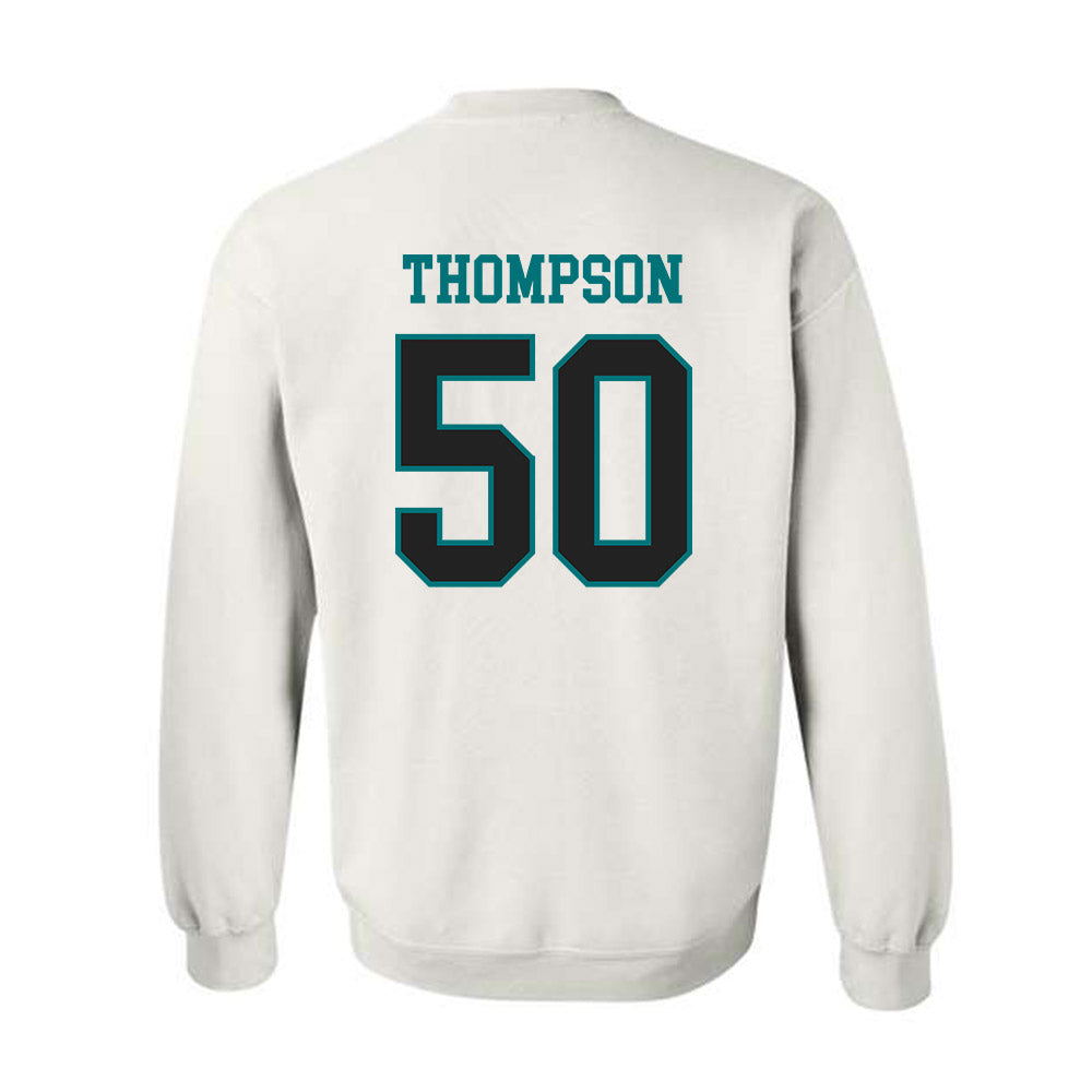 Coastal Carolina - NCAA Football : Nate Thompson - Classic Fashion Shersey Crewneck Sweatshirt-1