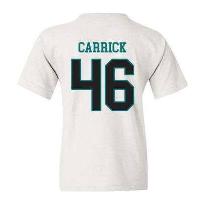 Coastal Carolina - NCAA Football : Gavin Carrick - Classic Fashion Shersey Youth T-Shirt-1