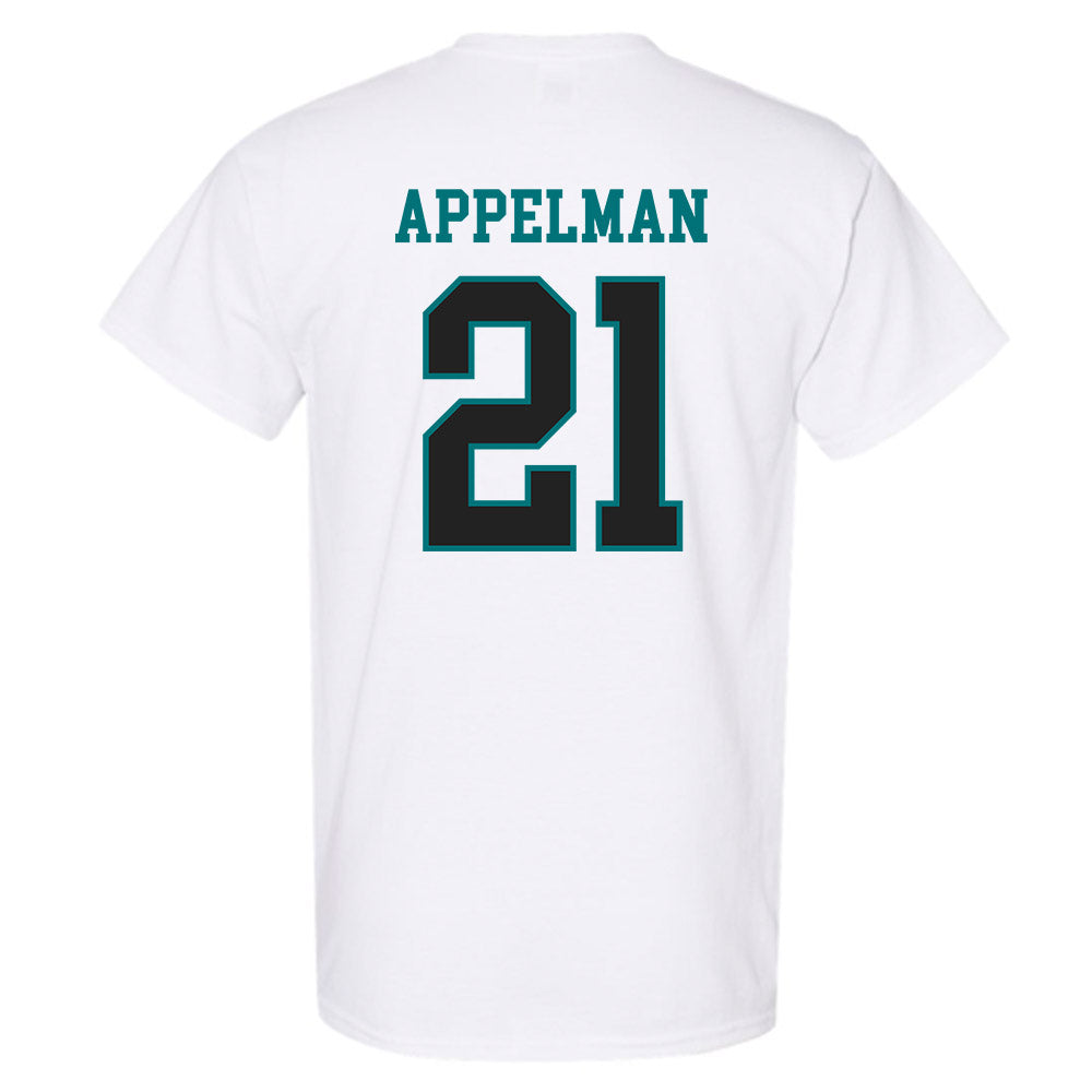 Coastal Carolina - NCAA Baseball : Jaxon Appelman - Classic Fashion Shersey T-Shirt-1