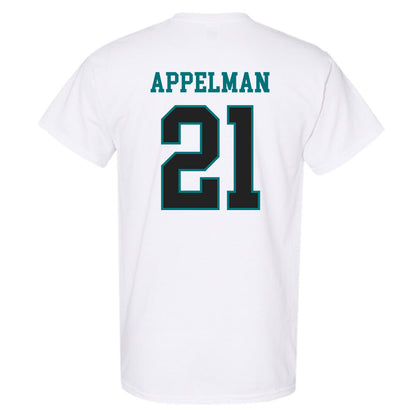 Coastal Carolina - NCAA Baseball : Jaxon Appelman - Classic Fashion Shersey T-Shirt-1