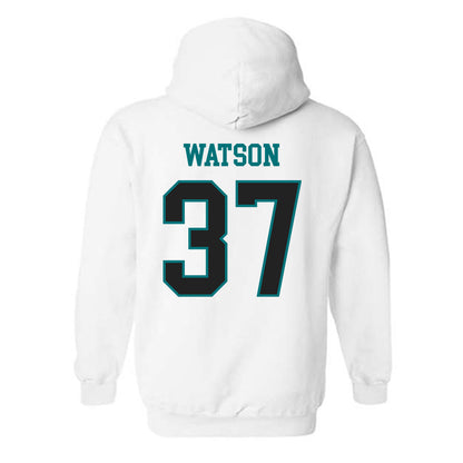 Coastal Carolina - NCAA Baseball : Kye Watson - Classic Fashion Shersey Hooded Sweatshirt