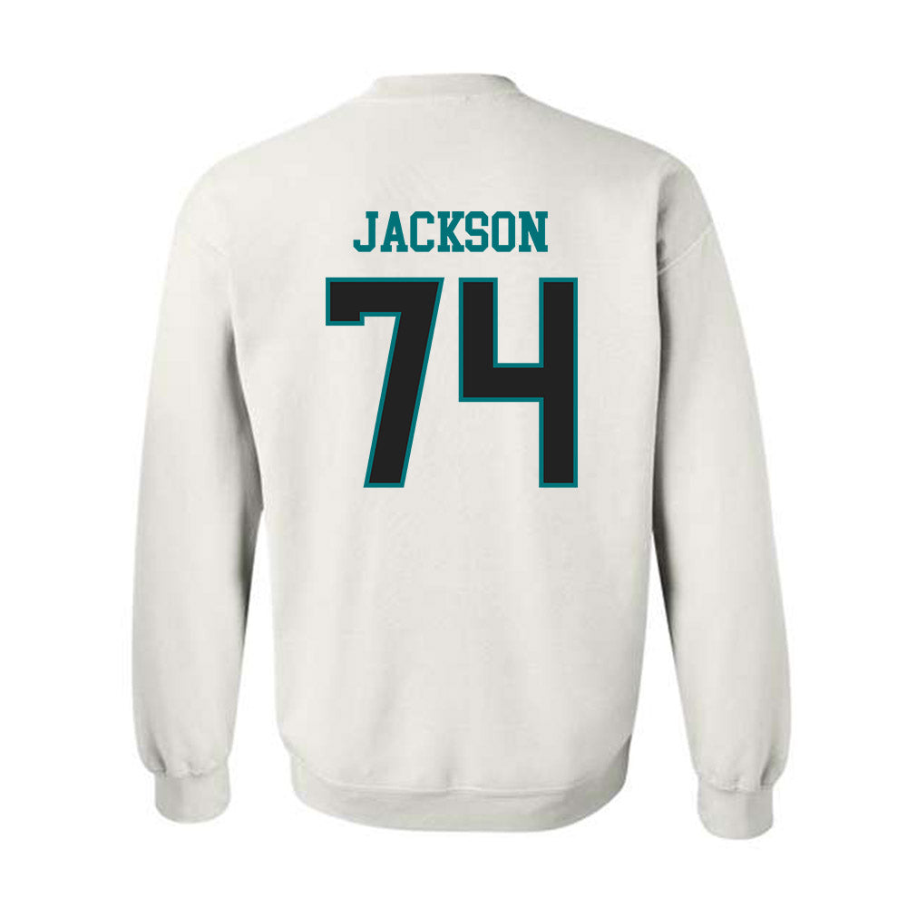 Coastal Carolina - NCAA Football : Desmond Jackson - Classic Fashion Shersey Crewneck Sweatshirt-1
