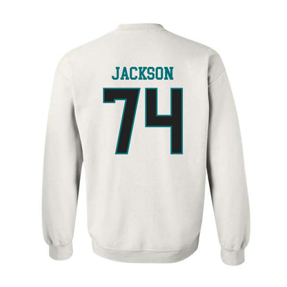 Coastal Carolina - NCAA Football : Desmond Jackson - Classic Fashion Shersey Crewneck Sweatshirt-1
