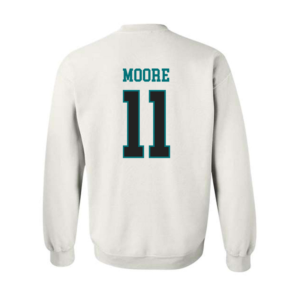 Coastal Carolina - NCAA Softball : Malone Moore - Classic Fashion Shersey Crewneck Sweatshirt