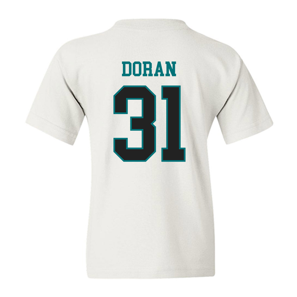 Coastal Carolina - NCAA Baseball : Scott Doran - Classic Fashion Shersey Youth T-Shirt-1