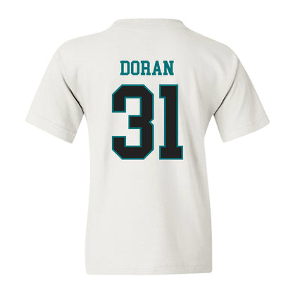 Coastal Carolina - NCAA Baseball : Scott Doran - Classic Fashion Shersey Youth T-Shirt-1