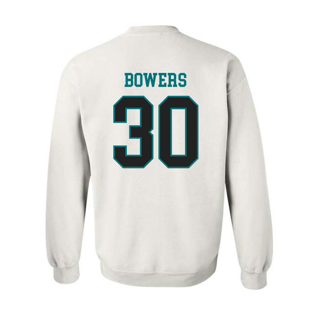 Coastal Carolina - NCAA Baseball : Andrew Bowers - Classic Fashion Shersey Crewneck Sweatshirt-1