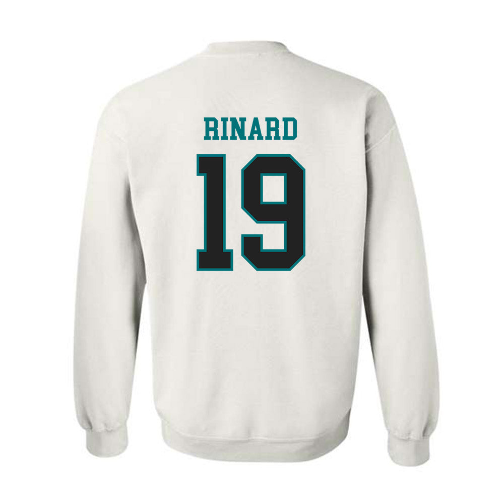 Coastal Carolina - NCAA Women's Volleyball : Anzley Rinard - Classic Fashion Shersey Crewneck Sweatshirt-1