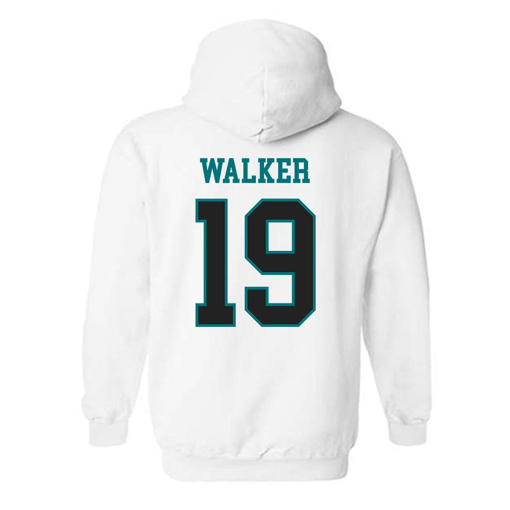 Coastal Carolina - NCAA Football : Alex Walker - Classic Fashion Shersey Hooded Sweatshirt-1