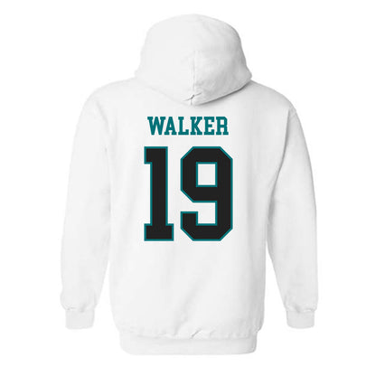 Coastal Carolina - NCAA Football : Alex Walker - Classic Fashion Shersey Hooded Sweatshirt-1