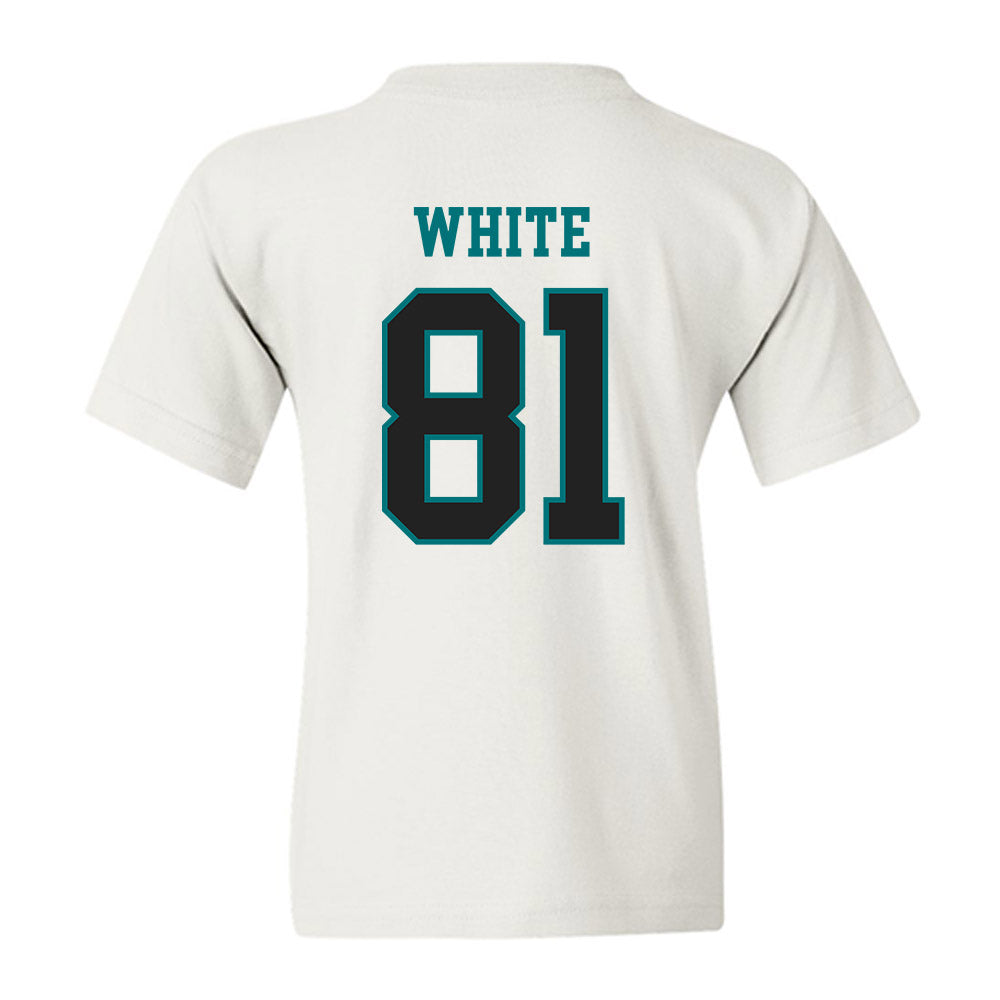 Coastal Carolina - NCAA Football : Dwayne White - Classic Fashion Shersey Youth T-Shirt-1
