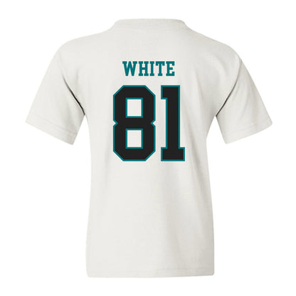 Coastal Carolina - NCAA Football : Dwayne White - Classic Fashion Shersey Youth T-Shirt-1