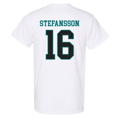 Coastal Carolina - NCAA Men's Soccer : Gudjon Stefansson - Classic Fashion Shersey T-Shirt-1