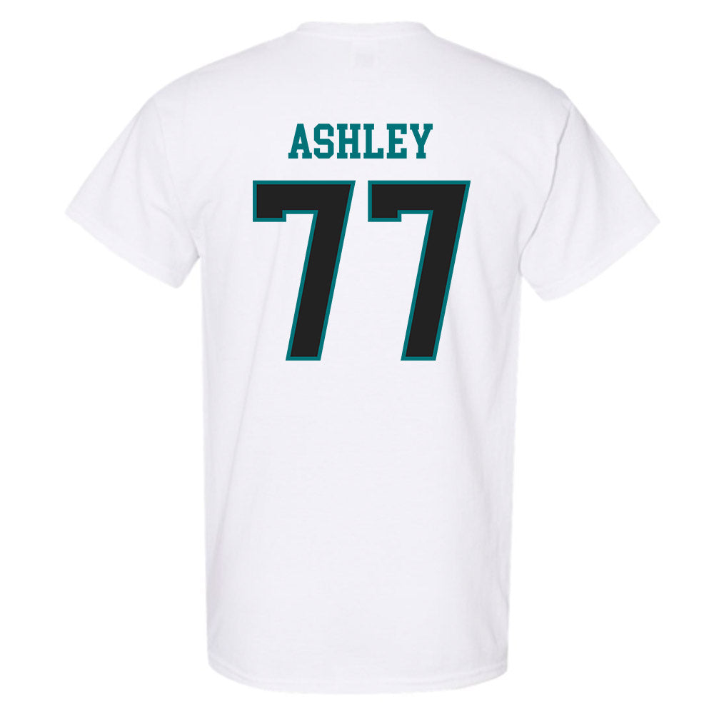 Coastal Carolina - NCAA Football : Johnathan Ashley - Classic Fashion Shersey T-Shirt-1