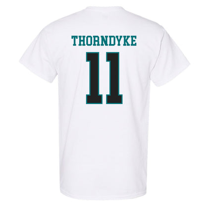Coastal Carolina - NCAA Baseball : Colby Thorndyke - Classic Fashion Shersey T-Shirt-1