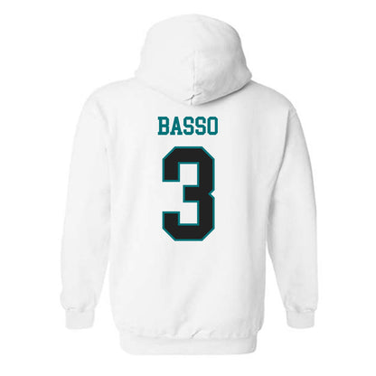Coastal Carolina - NCAA Softball : Stephanie Basso - Classic Fashion Shersey Hooded Sweatshirt