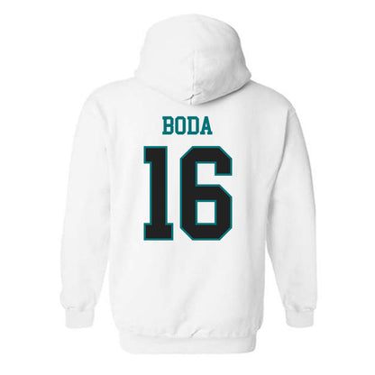 Coastal Carolina - NCAA Football : Blake Boda - Classic Fashion Shersey Hooded Sweatshirt-1