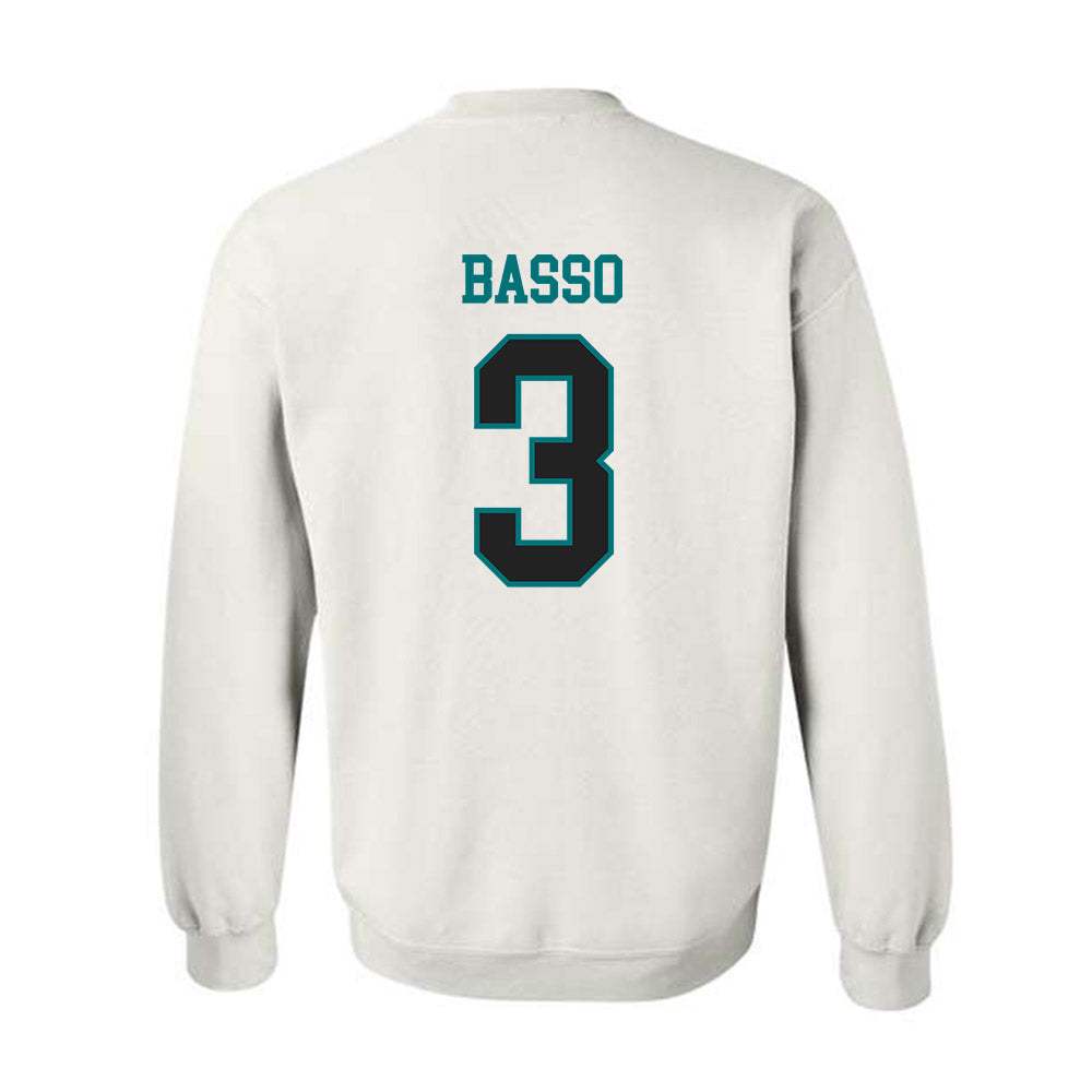 Coastal Carolina - NCAA Softball : Stephanie Basso - Classic Fashion Shersey Crewneck Sweatshirt