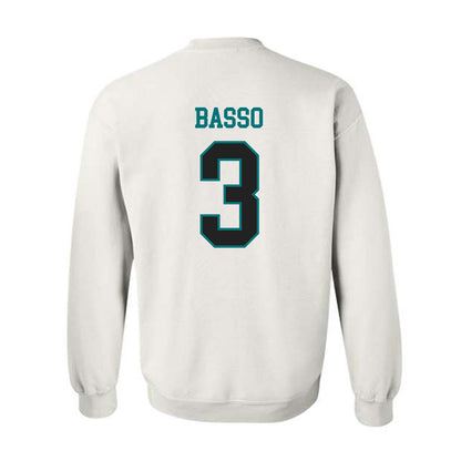 Coastal Carolina - NCAA Softball : Stephanie Basso - Classic Fashion Shersey Crewneck Sweatshirt