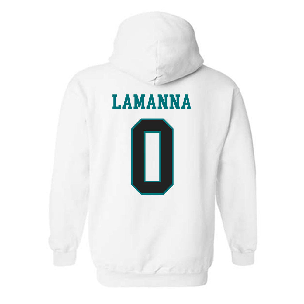 Coastal Carolina - NCAA Women's Soccer : Aris Lamanna - Classic Fashion Shersey Hooded Sweatshirt