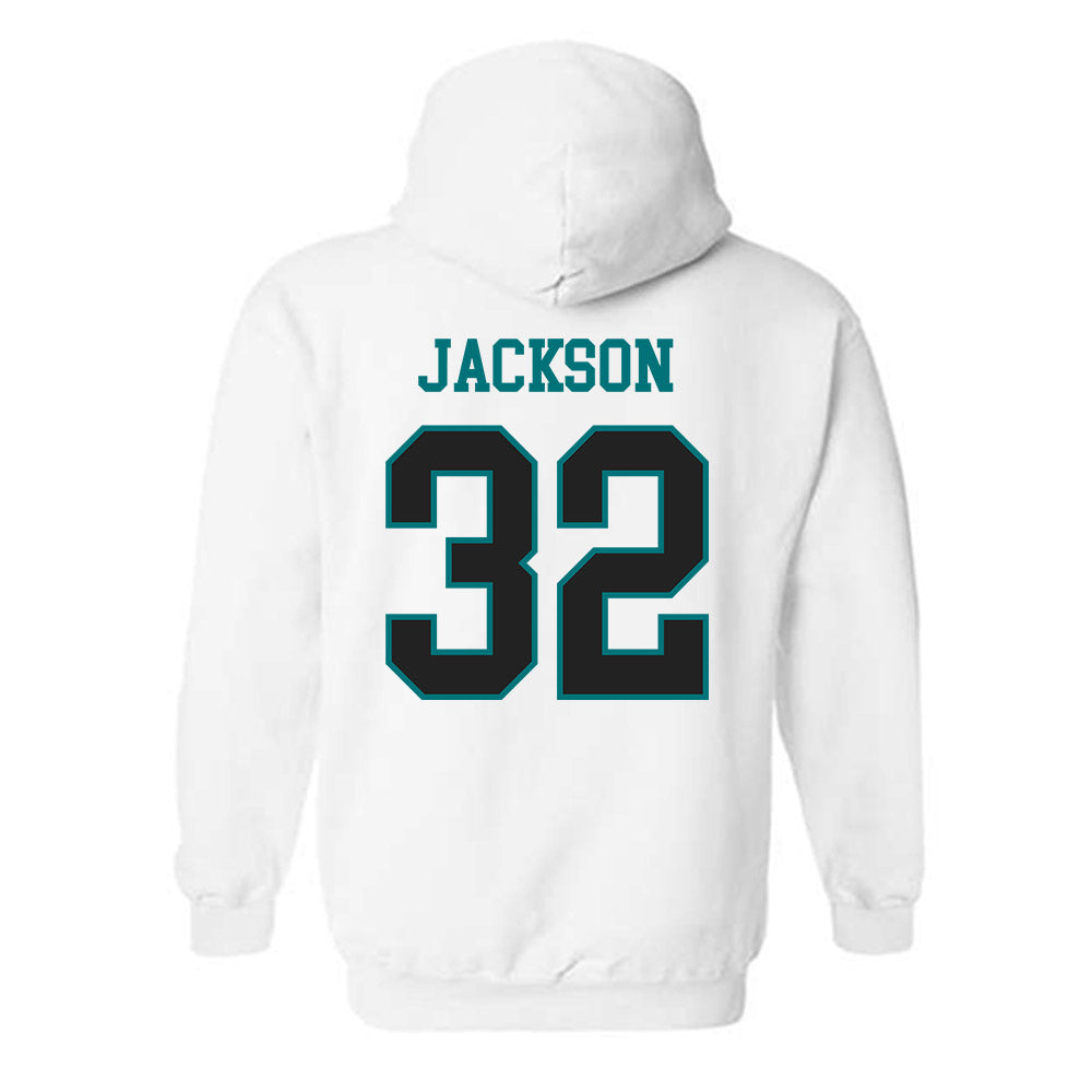 Coastal Carolina - NCAA Football : Jayden Jackson - Classic Fashion Shersey Hooded Sweatshirt