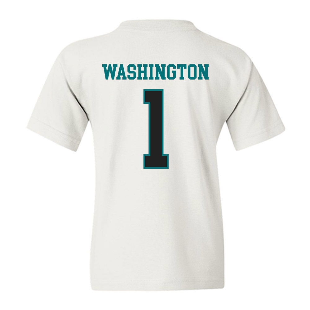 Coastal Carolina - NCAA Football : Robby Washington - Classic Fashion Shersey Youth T-Shirt-1