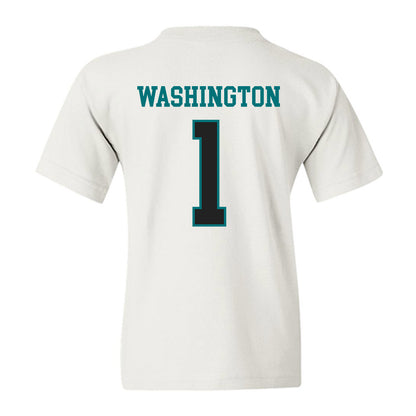 Coastal Carolina - NCAA Football : Robby Washington - Classic Fashion Shersey Youth T-Shirt-1