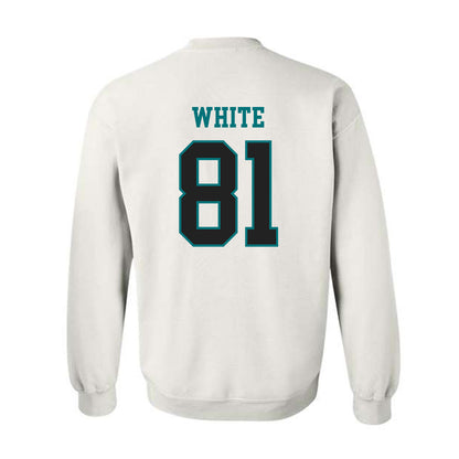 Coastal Carolina - NCAA Football : Dwayne White - Classic Fashion Shersey Crewneck Sweatshirt-1