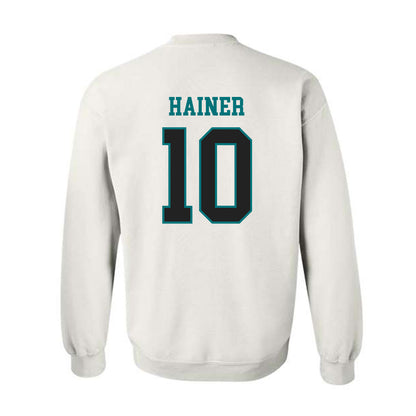 Coastal Carolina - NCAA Men's Soccer : Doug Hainer - Classic Fashion Shersey Crewneck Sweatshirt