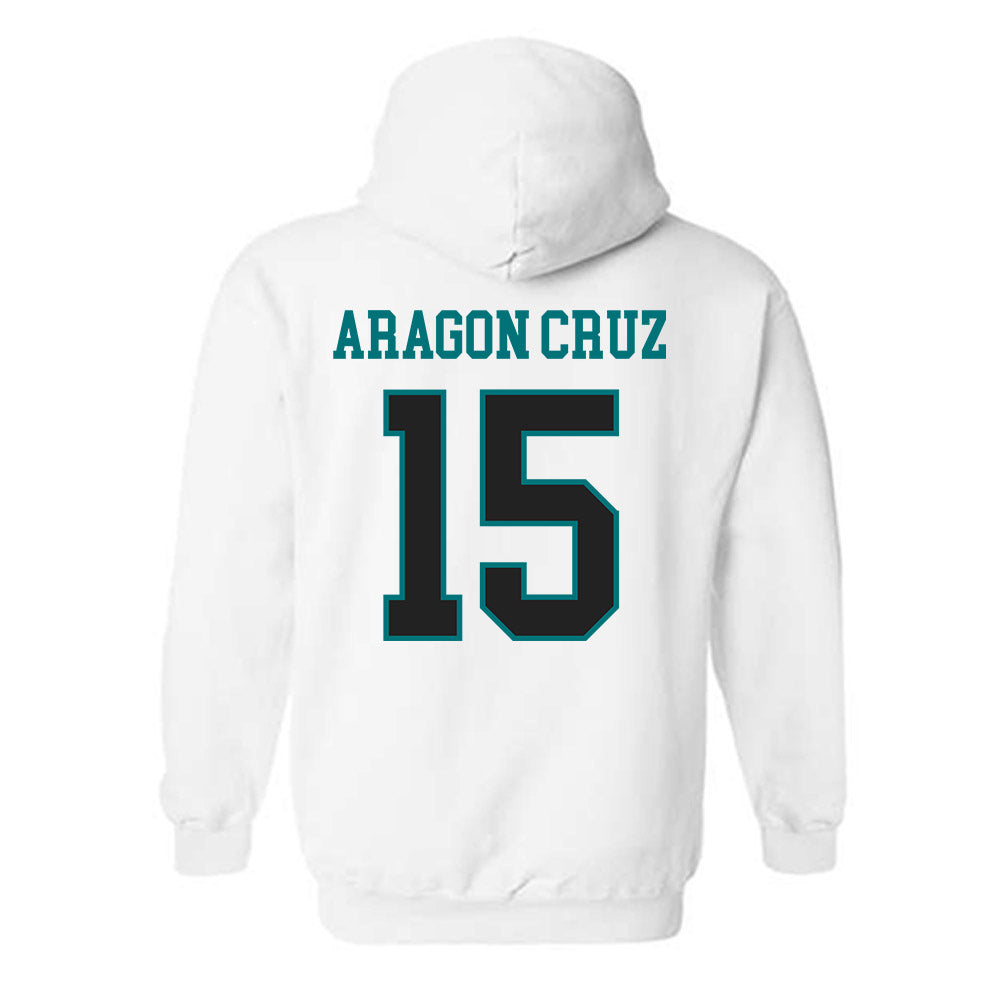 Coastal Carolina - NCAA Football : Elijah Aragon Cruz - Classic Fashion Shersey Hooded Sweatshirt-1