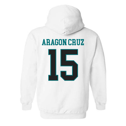 Coastal Carolina - NCAA Football : Elijah Aragon Cruz - Classic Fashion Shersey Hooded Sweatshirt-1