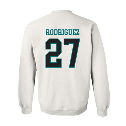 Coastal Carolina - NCAA Baseball : Freddy Rodriguez - Classic Fashion Shersey Crewneck Sweatshirt