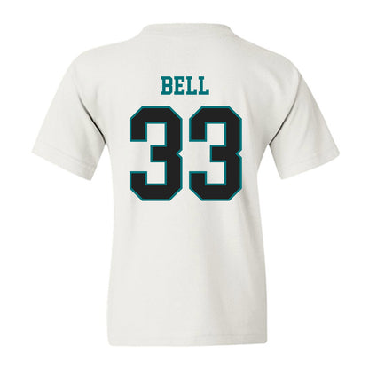  Coastal Carolina - NCAA Baseball : Tadan Bell - Classic Fashion Shersey Youth T-Shirt-1