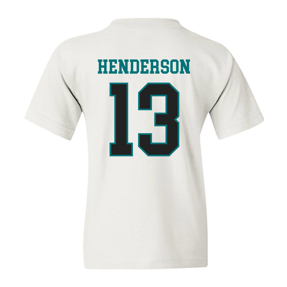 Coastal Carolina - NCAA Softball : Abby Henderson - Classic Fashion Shersey Youth T-Shirt-1