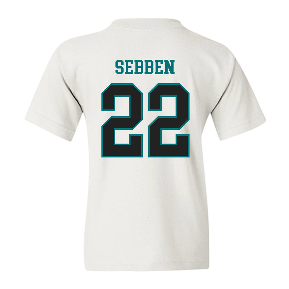 Coastal Carolina - NCAA Women's Lacrosse : Ava Sebben - Classic Fashion Shersey Youth T-Shirt-1