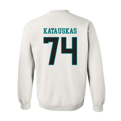Coastal Carolina - NCAA Football : Jacob Katauskas - Classic Fashion Shersey Crewneck Sweatshirt
