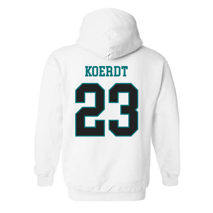 Coastal Carolina - NCAA Women's Basketball : Jaidyn Koerdt - Classic Fashion Shersey Hooded Sweatshirt