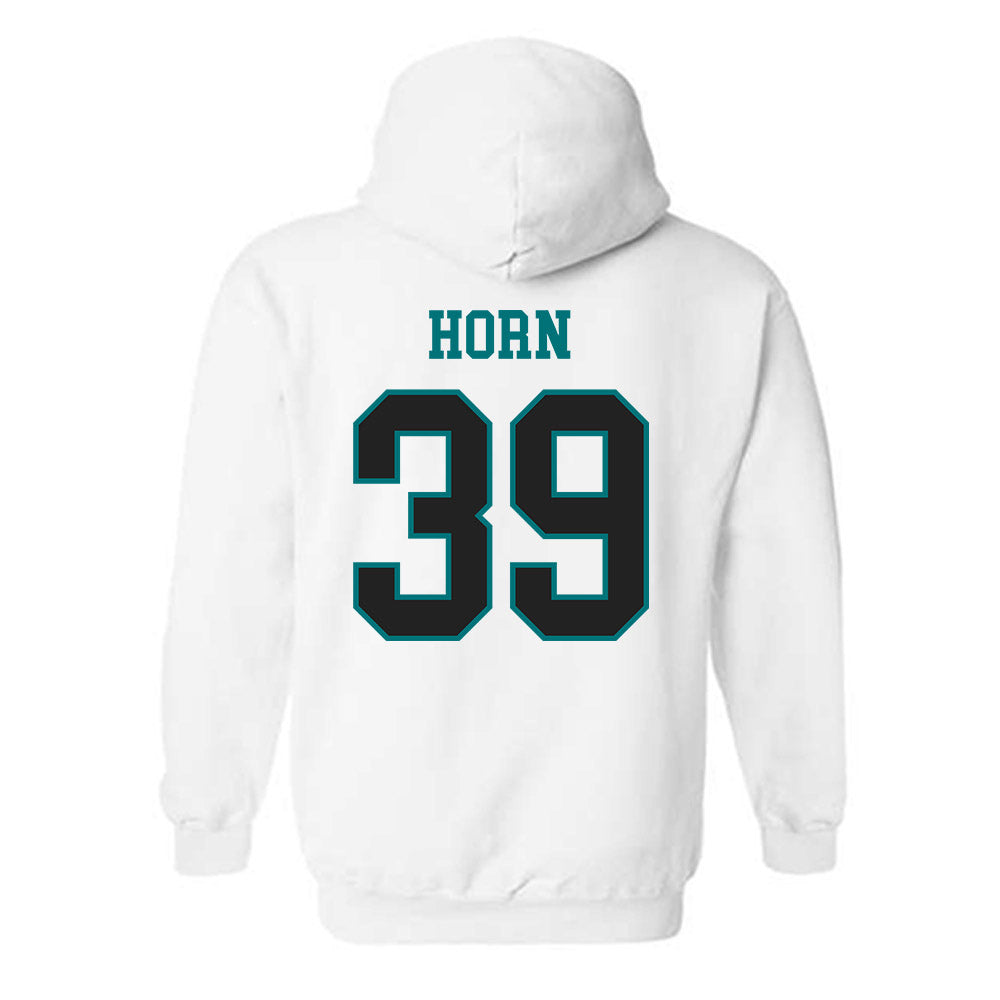  - NCAA Baseball : Darin Horn - Classic Fashion Shersey Hooded Sweatshirt-1