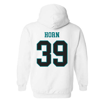 - NCAA Baseball : Darin Horn - Classic Fashion Shersey Hooded Sweatshirt-1