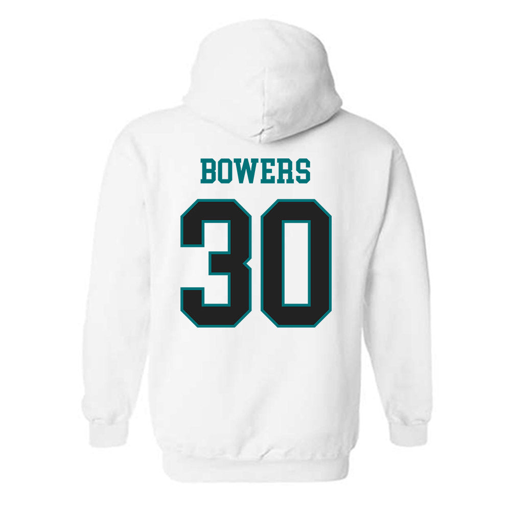 Coastal Carolina - NCAA Baseball : Andrew Bowers - Classic Fashion Shersey Hooded Sweatshirt-1