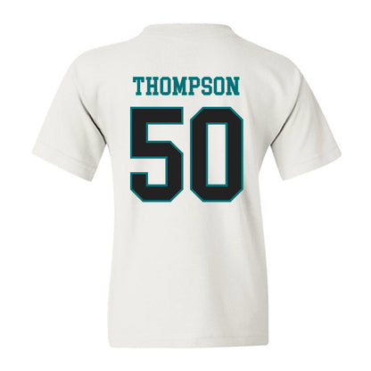 Coastal Carolina - NCAA Football : Nate Thompson - Classic Fashion Shersey Youth T-Shirt-1