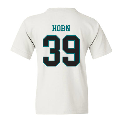  - NCAA Baseball : Darin Horn - Classic Fashion Shersey Youth T-Shirt-1