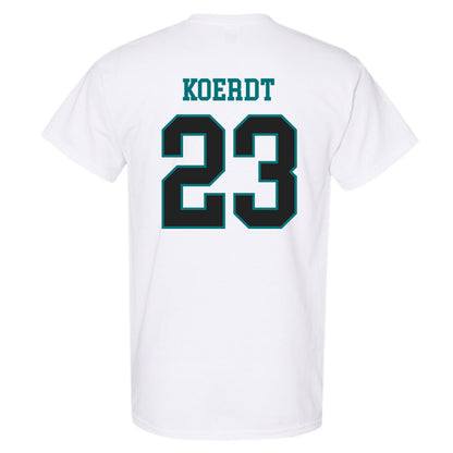 Coastal Carolina - NCAA Women's Basketball : Jaidyn Koerdt - Classic Fashion Shersey T-Shirt