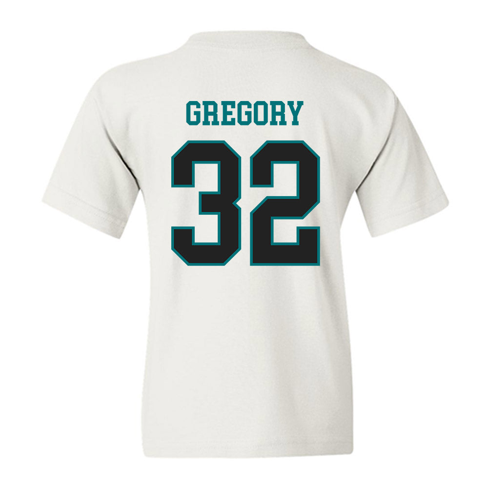 Coastal Carolina - NCAA Football : Nate Gregory - Classic Fashion Shersey Youth T-Shirt-1