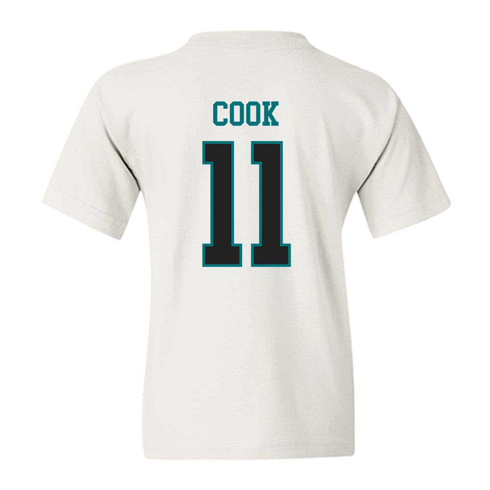 Coastal Carolina - NCAA Men's Soccer : Christian Cook - Classic Fashion Shersey Youth T-Shirt-1