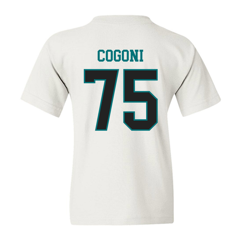 Coastal Carolina - NCAA Football : Michael Cogoni - Classic Fashion Shersey Youth T-Shirt-1