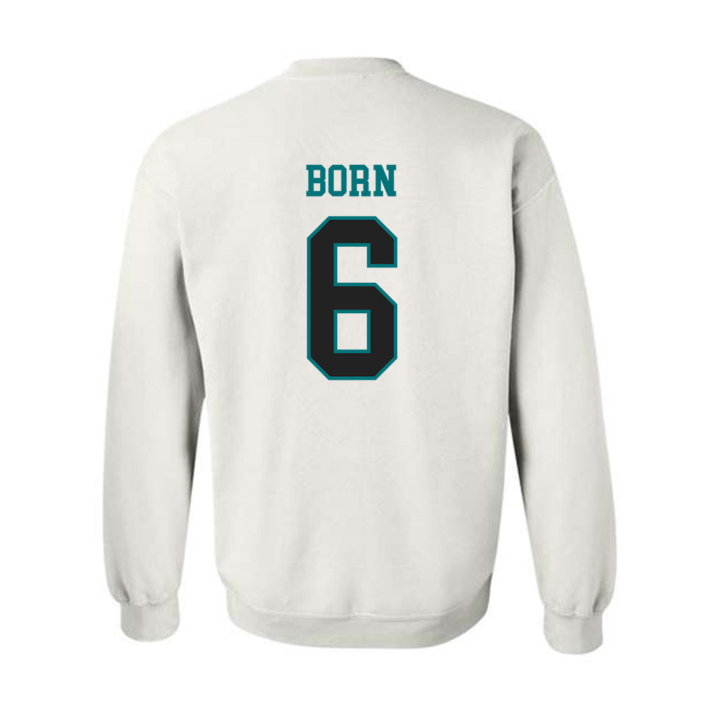 Coastal Carolina - NCAA Baseball : Chad Born - Classic Fashion Shersey Crewneck Sweatshirt