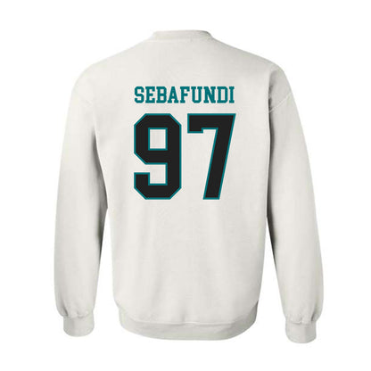 Coastal Carolina - NCAA Football : Emile Sebafundi - Classic Fashion Shersey Crewneck Sweatshirt-1