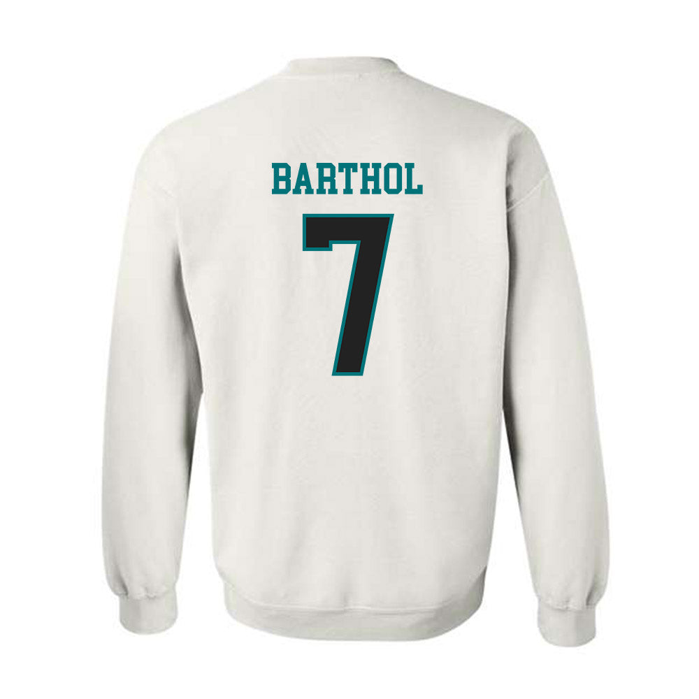 Coastal Carolina - NCAA Baseball : Blake Barthol - Classic Fashion Shersey Crewneck Sweatshirt-1